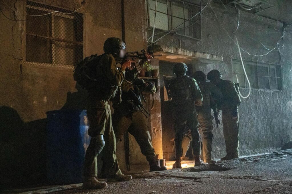 IDF Counterterrorism Operation in Samaria Continues to Protect Israelis