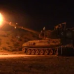 Artillery Barrage Marks New Phase in Gaza Fighting