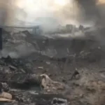 Destruction in Iran 25 Dead and 1,130 Injured in Port Explosion
