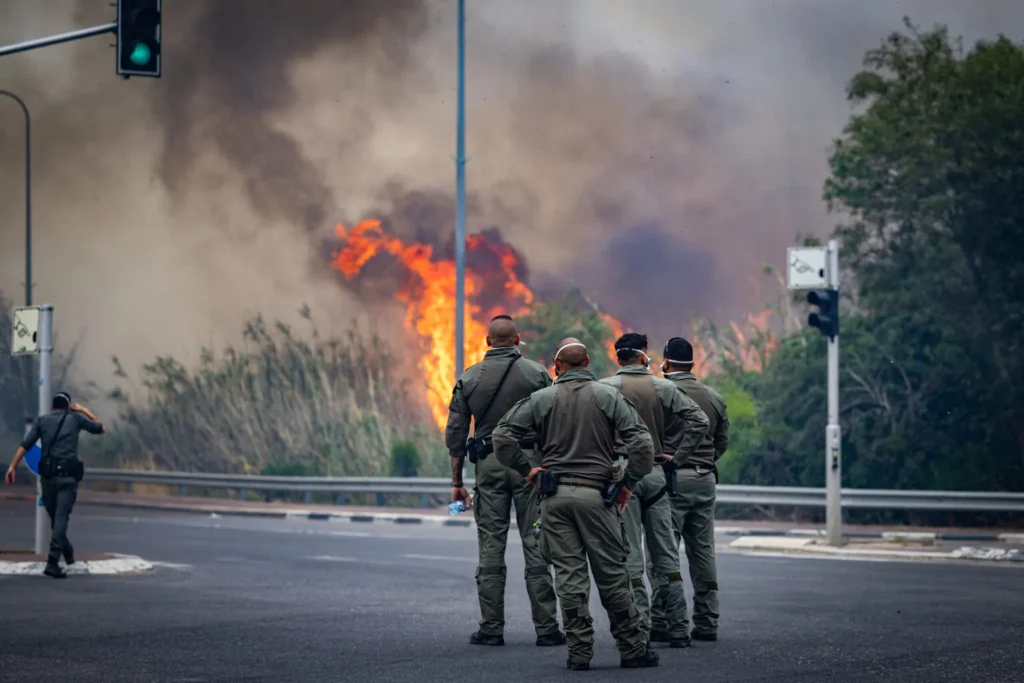 Amid the Fires: “Generation of Victory” Reservists Launch Emergency Initiative