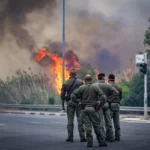 Amid the Fires: “Generation of Victory” Reservists Launch Emergency Initiative