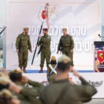 “Now It’s Our Turn”:  Col. Gilad Shariki Takes Command of Strategic Jordan Valley Brigade