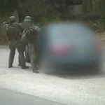 Israeli Forces Arrest Armed Terrorist in Qalqilya