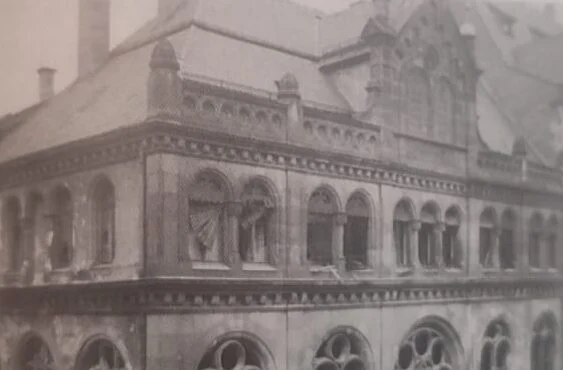 The Man Who Reignited the Flame of Synagogues Lost to Kristallnacht