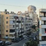 Israeli Air Force Strikes Hezbollah Facility in Beirut, Precision Missiles Destroyed