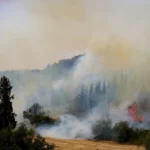 Security Forces Detain Suspected Arsonists as Firefighting Efforts Continue