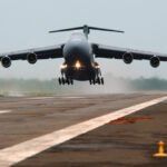 American Super Transport Lands in Israel as Cooperation Deepens