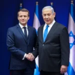 Netanyahu Warns Macron a Palestinian State Would Serve Iran and Terror