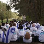 A Journey of Strength and Remembrance for Israeli National Service Youth