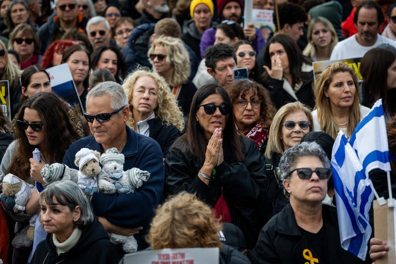 Hostage Families Request Meeting with Netanyahu and Cabinet Members