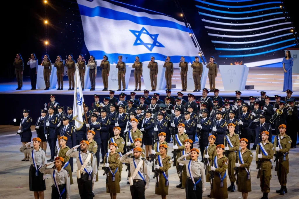 90 Year Old Blanka Gut to Light Torch at Israel’s 77th Independence Day Ceremony