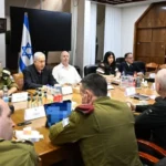 Israeli Cabinet to Discuss Expanding Gaza Operation and Hostage Negotiations