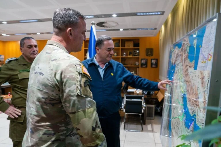 Israeli and US Defense Leaders Address Shared Middle East Challenges