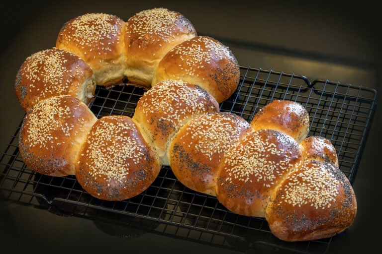Why Families Bake Key-Shaped Challah After Passover