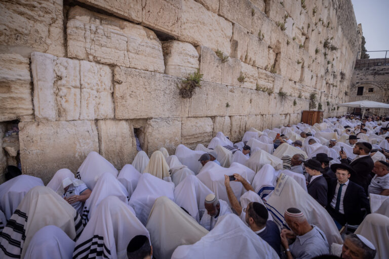 A dream realized as Eliya Cohen returns to pray