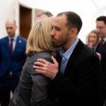 International Stage for Freed Hostage as Shoham Speaks at UN in Vienna