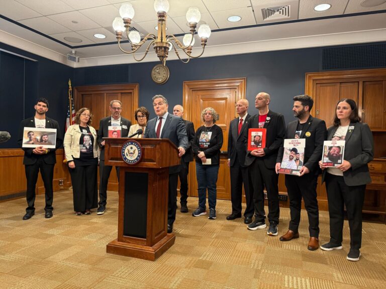 Senator McCormick Reaffirms Commitment to Help Free Israeli Hostages