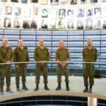 General Staff Forum Marks Holocaust Remembrance Day in Jerusalem