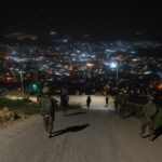 Weapons Seized, Suspects Detained as IDF Sweeps Through Nablus