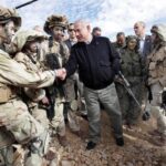 Netanyahu Visits Northern Gaza Strip as IDF Pushes Forward
