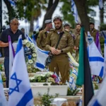 Israel Remembers its Fallen: Central Memorial Ceremony at Mount Herzl Military Cemetery