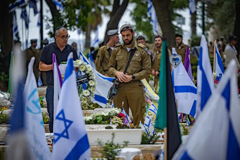 Israel Remembers its Fallen: Central Memorial Ceremony at Mount Herzl Military Cemetery