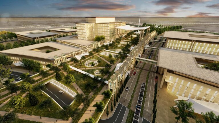 Israel’s New Southern Hospital to Anchor a Hub of Innovation and Care