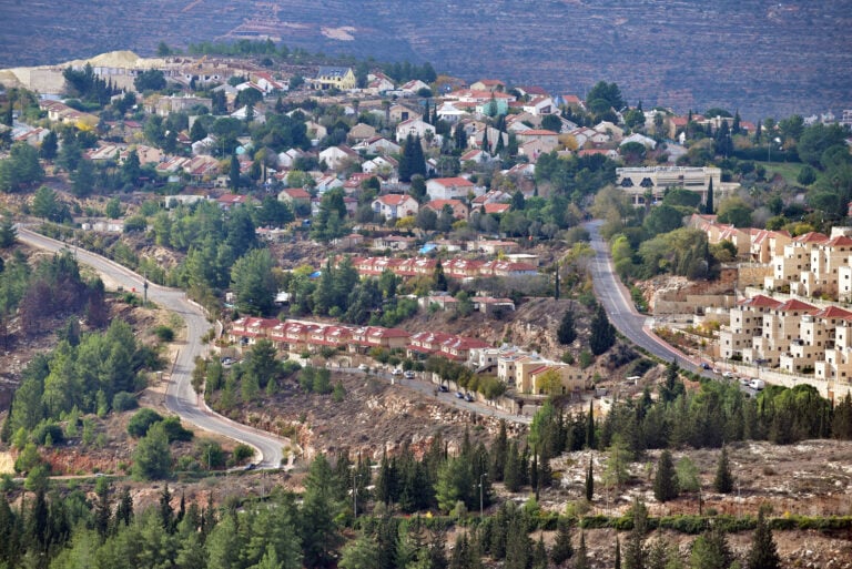 Strengthening Sovereignty and Connectivity Across Judea and Samaria