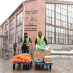 Passover Preparations Underway in Snowy Moscow