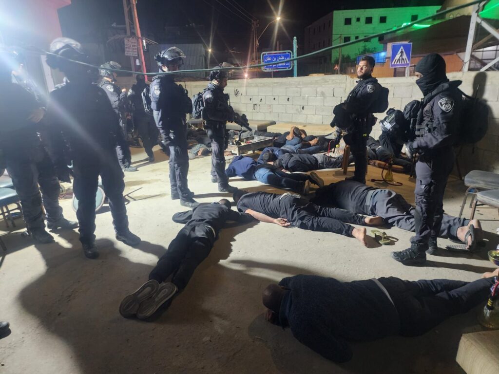 Israel Police Capture Key Suspect in Arab Sector Shooting in Overnight Raid