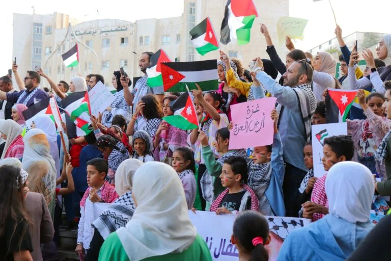 Pro-Gaza Demonstrations Called Off Amid Jordanian Crackdown