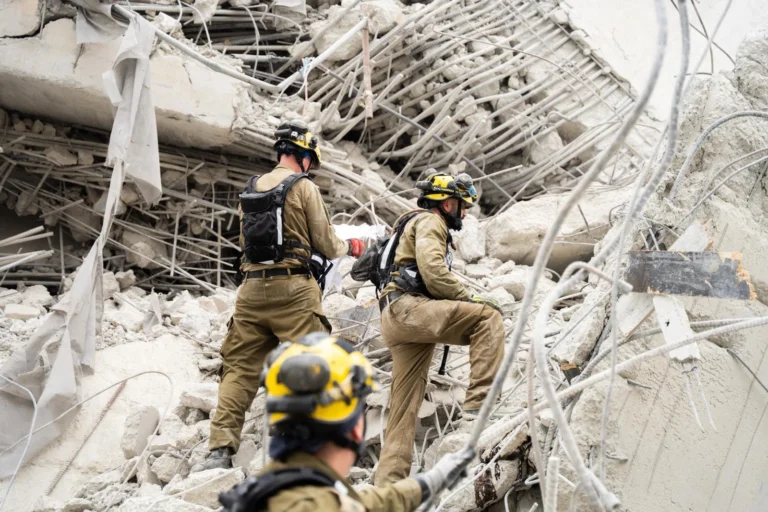 Disaster Hits—and Israel’s Response Is Already in Motion