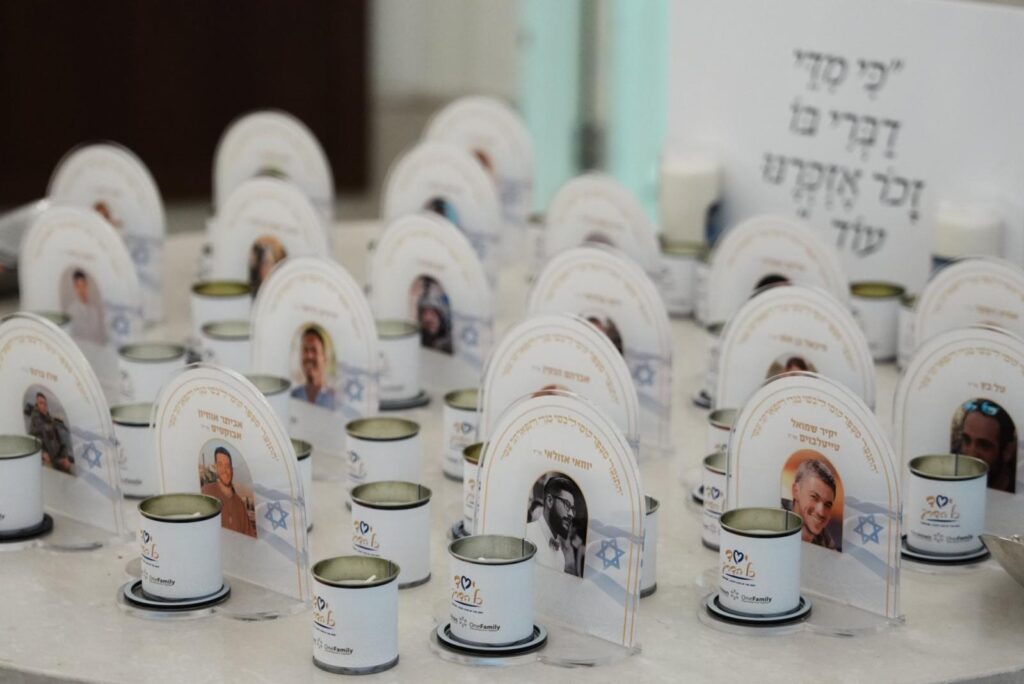 Hope Amid Loss:  Bereaved Families Share Emotional Passover Seder in Jerusalem