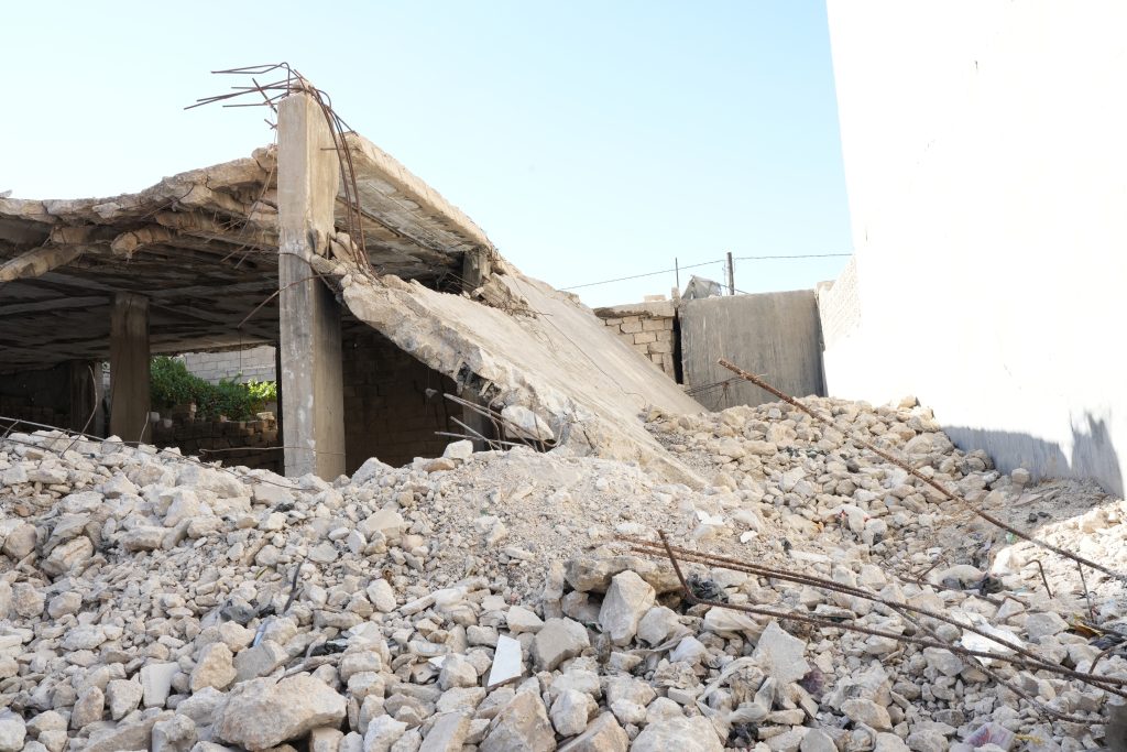 The IDF Confirms a Military Operation Carried Out Last Night in Syria