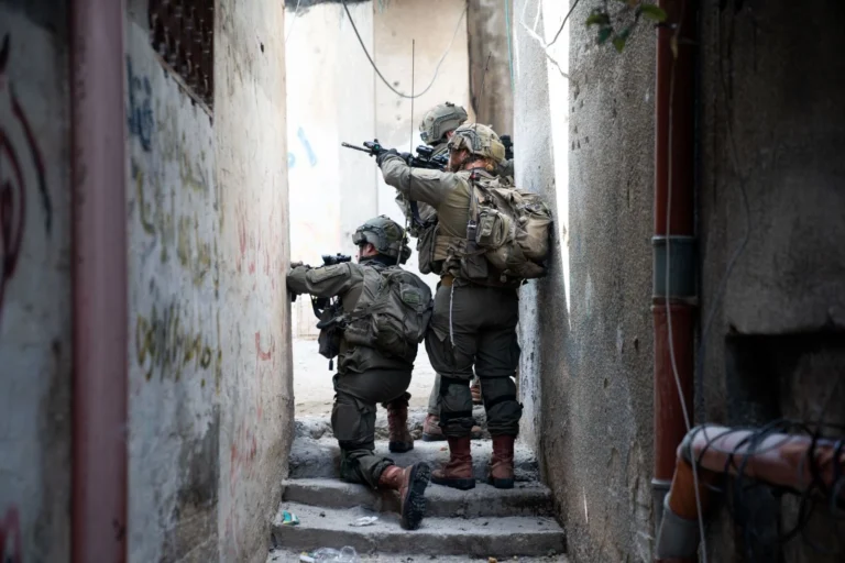 No Way Out for Terror Suspects in Nablus Raid