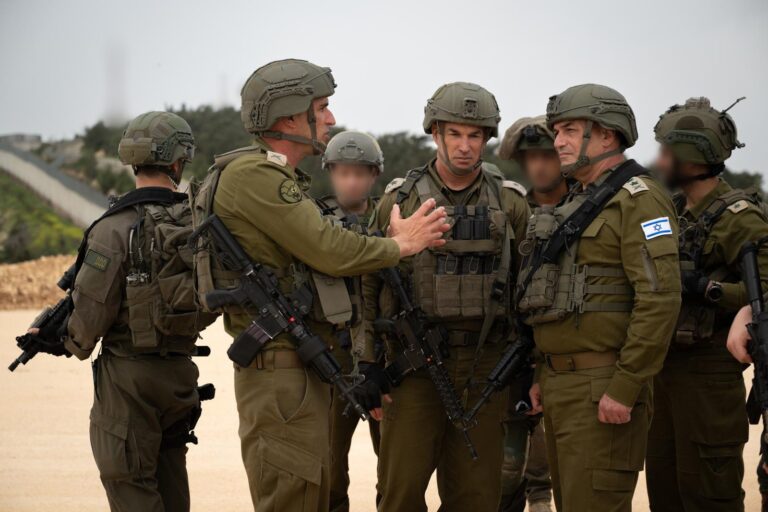 IDF Chief Reviews Northern Defense Strategy and Salutes Reserve Forces