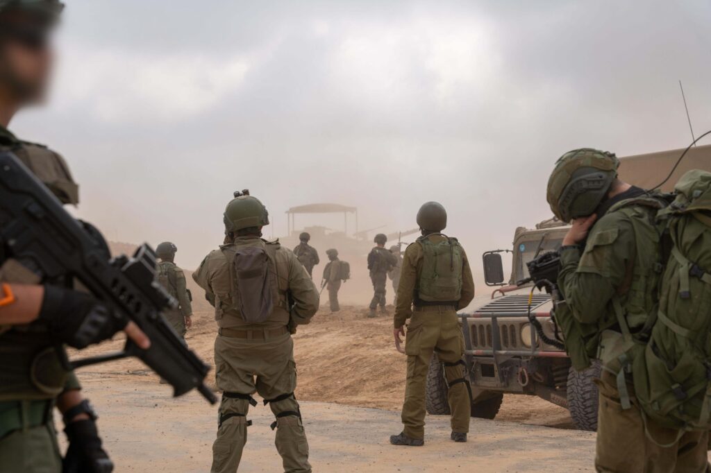 IDF Destroys Tunnel in Rafah, Bombs Rocket Launchers Ready for Use