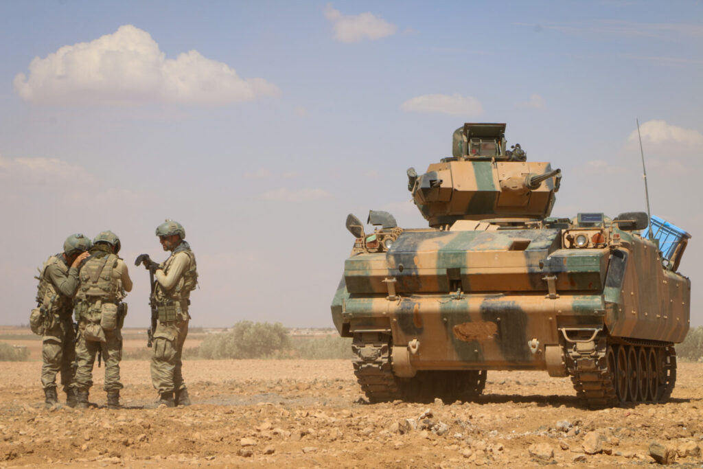 Behind Closed Doors Israel and Turkey Work to Avoid Military Confrontation in Syria