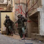 The IDF and ISA Dismantle Explosives Lab in Tulkarm