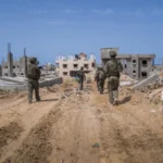 Hamas Tunnel Network Shrinks as IDF Expands Control of Gaza to 40%