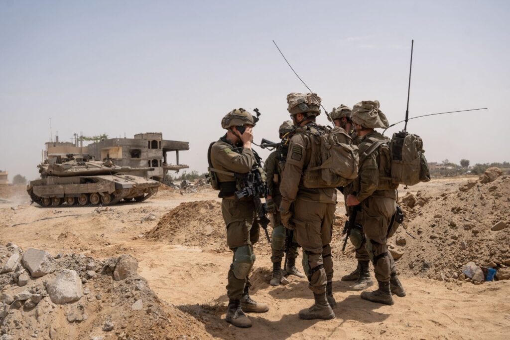 IDF Locates and Destroys a Terror Tunnel Hidden Beneath Kindergarten Yard