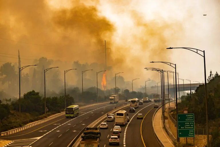A Voice of Conscience in the Flames Surrounding Israel