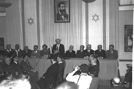 Inside the Moments That Created the State of Israel