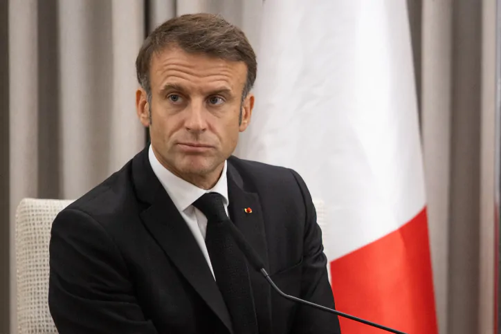 Macron Draws Fire After Siding with Terror Over Truth