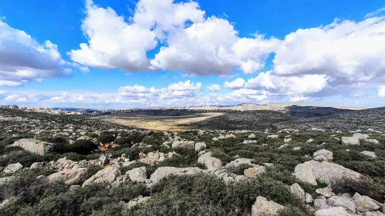 New Civilian Presence Begins Near Strategic Point in Binyamin