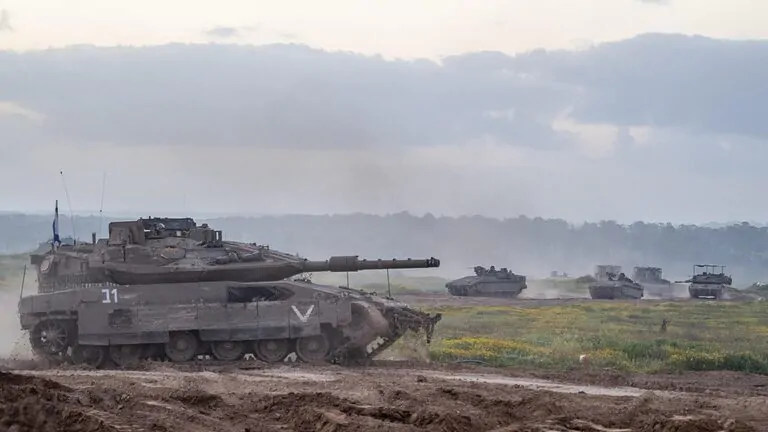 Cabinet Greenlights Wider Ground Action to Defeat Hamas