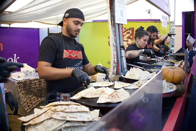 Cultural Bridge Built on Kosher Food at Tel Aviv Festival