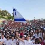 Jerusalem Welcomes 15,000 Students in a Day of Unity and Remembrance