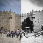 Jerusalem in Photographs: Then and Now