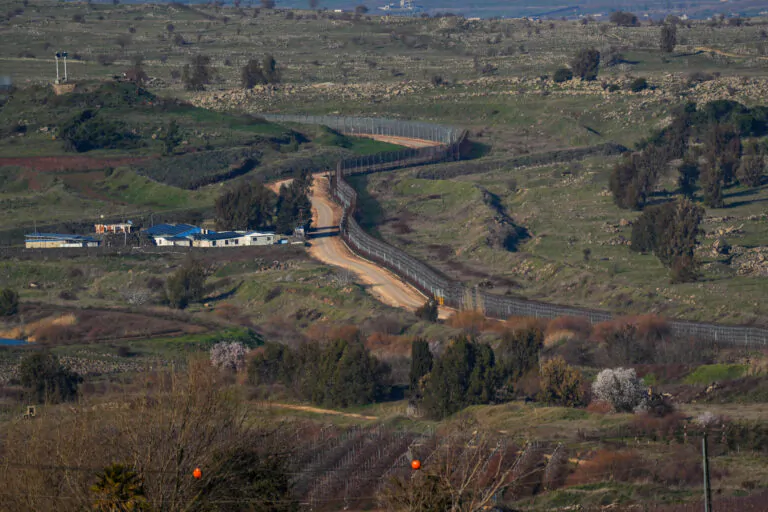 Face-to-Face Meetings Held Between Israeli and Syrian Security Officials